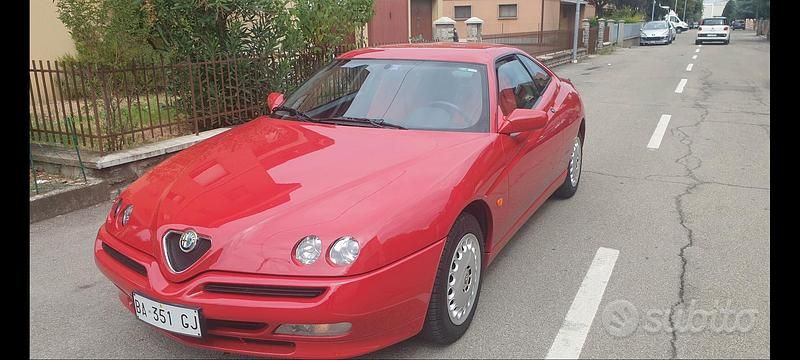 Usata Alfa Romeo GTV 1998 Rosso Coupé