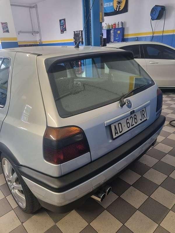 Usata VW Golf III GTI 150 CV (110 kW) 1995 Argento Berlina