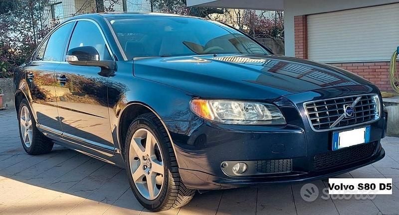 Occasion Volvo S80 Momentum 185 ch (136 kW) 2008 Bleue Berline