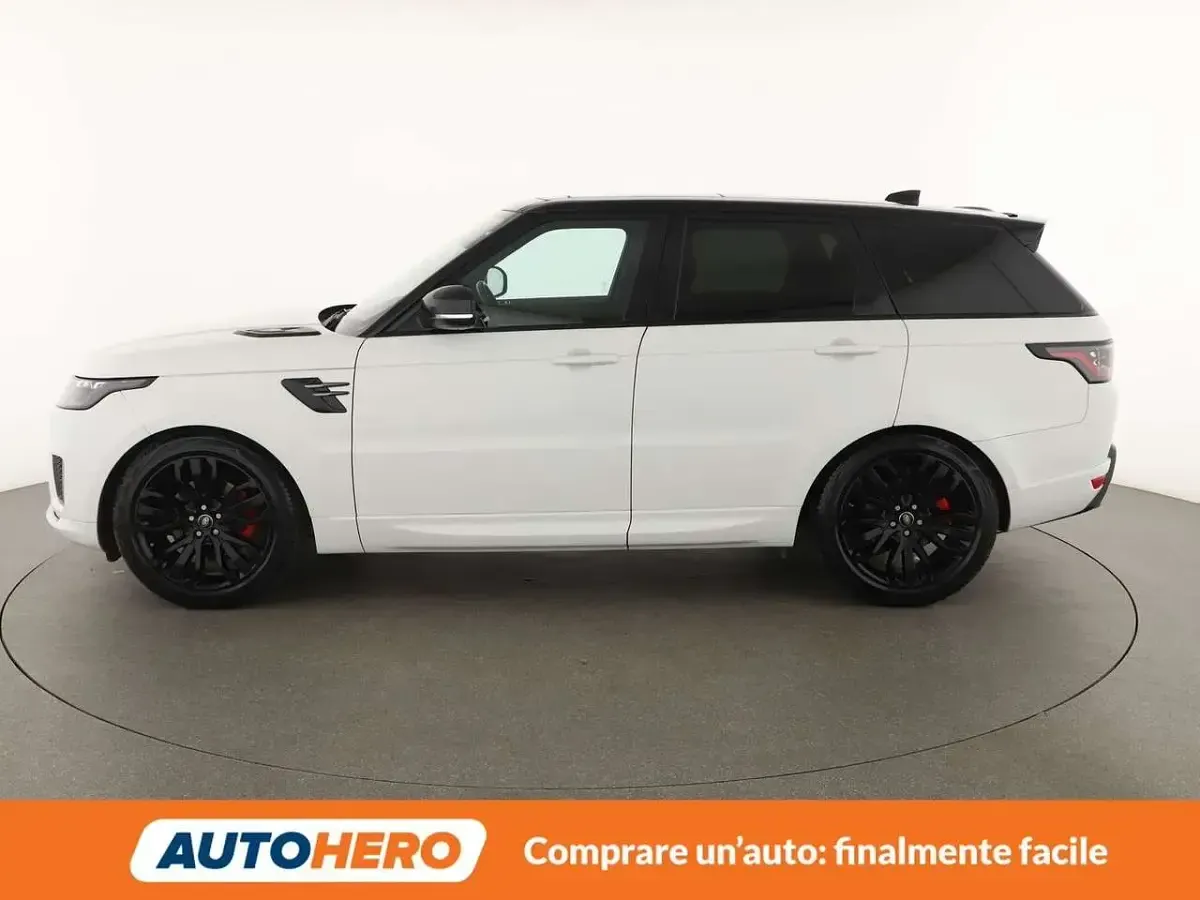 Usata Land Rover Range Rover Sport HSE Dynamic 249 CV (183 kW) 2020 Bianco SUV