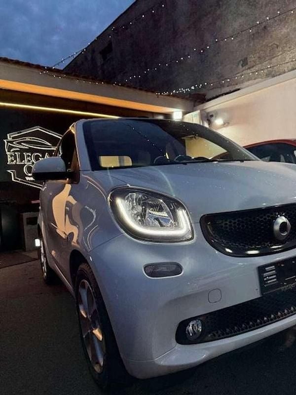 Usata Smart ForTwo Cabrio 71 CV (52 kW) 2016 Bianco Cabrio