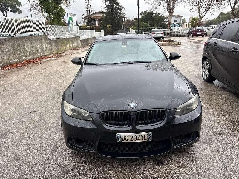 Usata BMW 320 177 CV (130 kW) 2007 Nero Coupé