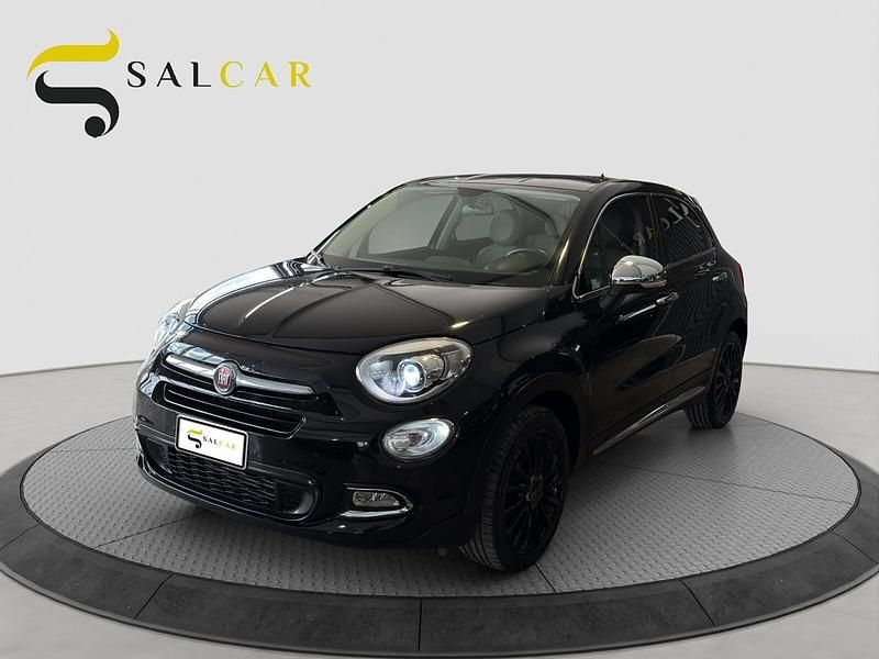 Usata Fiat 500X Lounge 119 CV (87 kW) 2017 Nero SUV