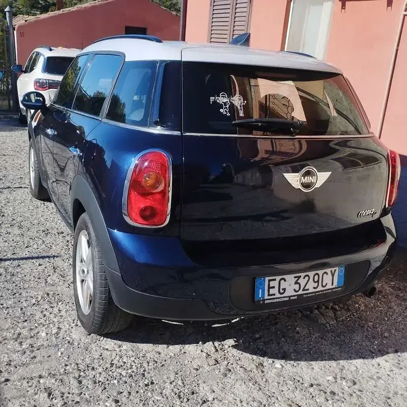 Brugt Mini Cooper D Countryman 111 HK (81 kW) 2011 SUV