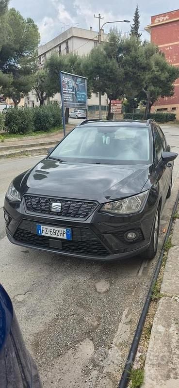 Usata Seat Arona 2020 Nero SUV