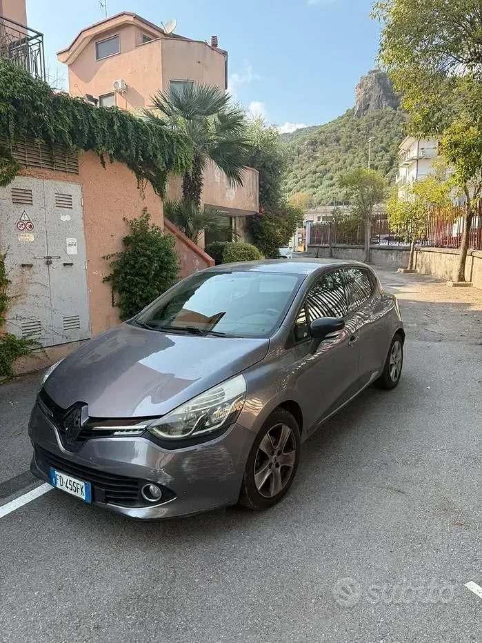 Usata Renault Clio IV 75 CV (55 kW) 2016 Grigio Berlina