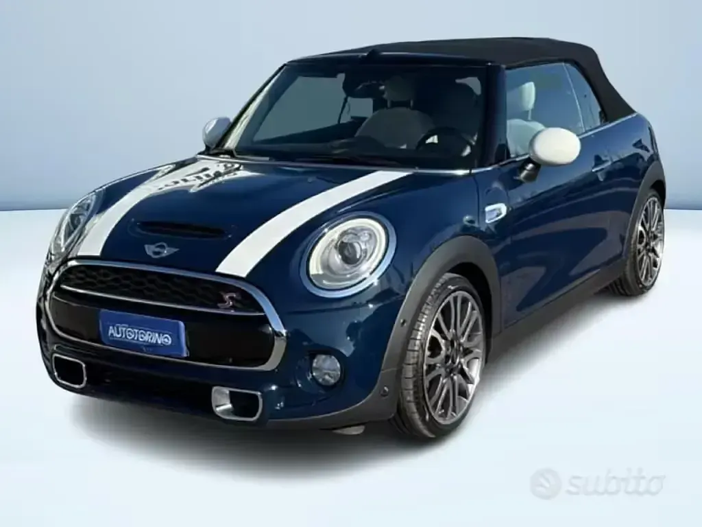 Begagnad Mini Cooper S Cabriolet Hype 192 HK (141 kW) 2017 Cab