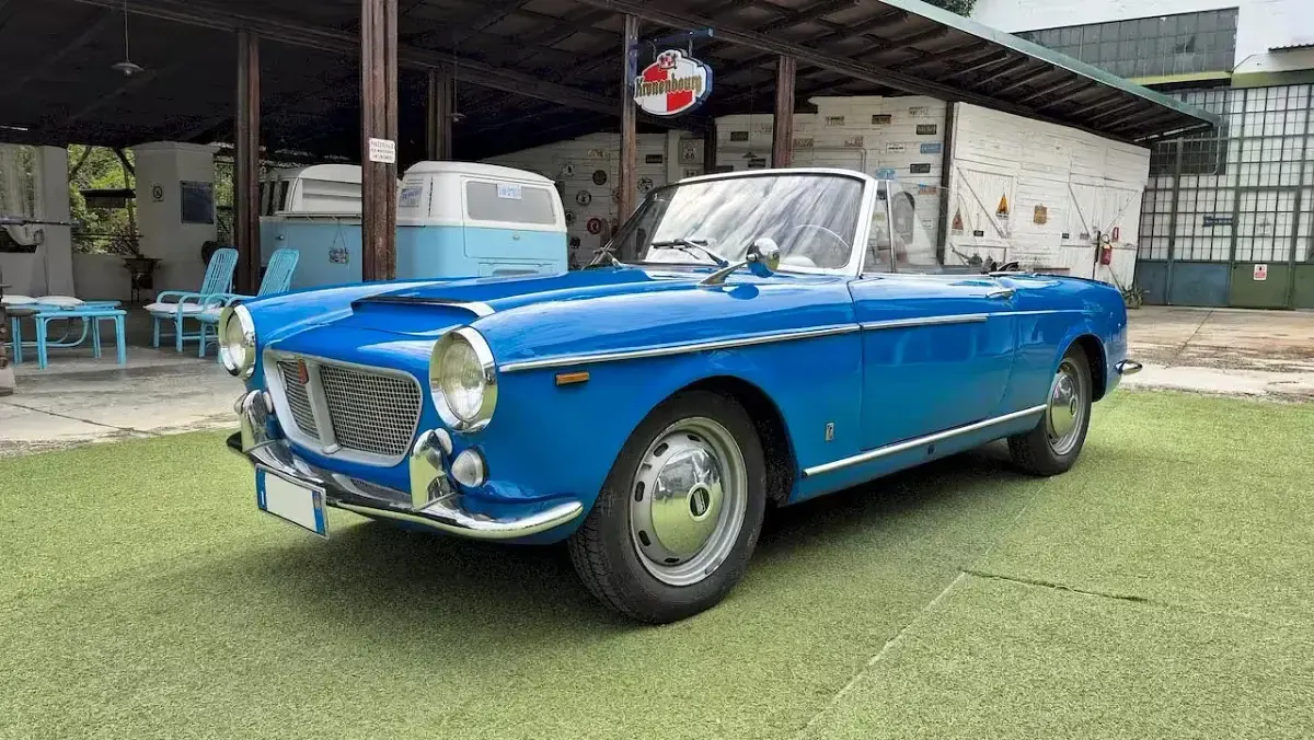 Usata Fiat 1500S S 90 CV (66 kW) 1960 Cabrio