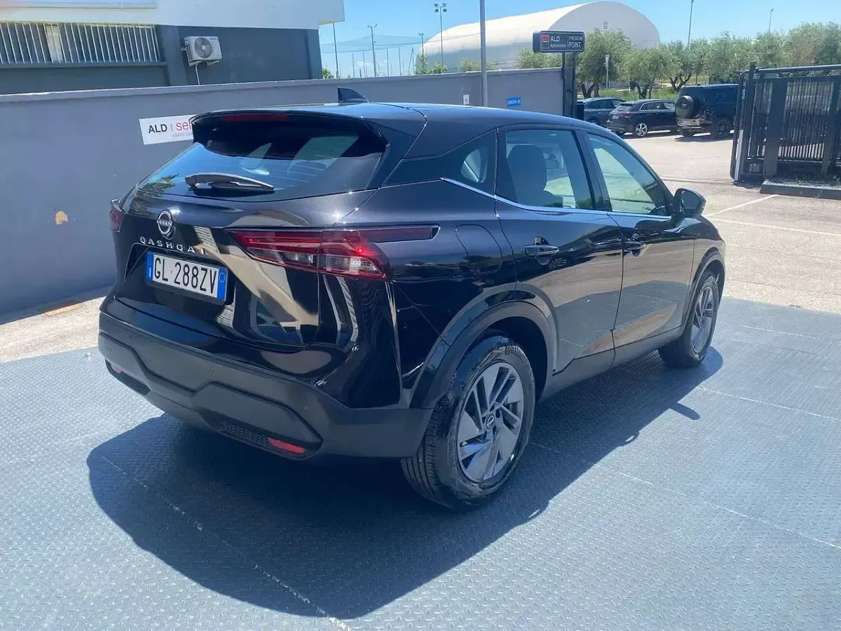 Usata Nissan Qashqai 140 CV (102 kW) 2022 Nero SUV