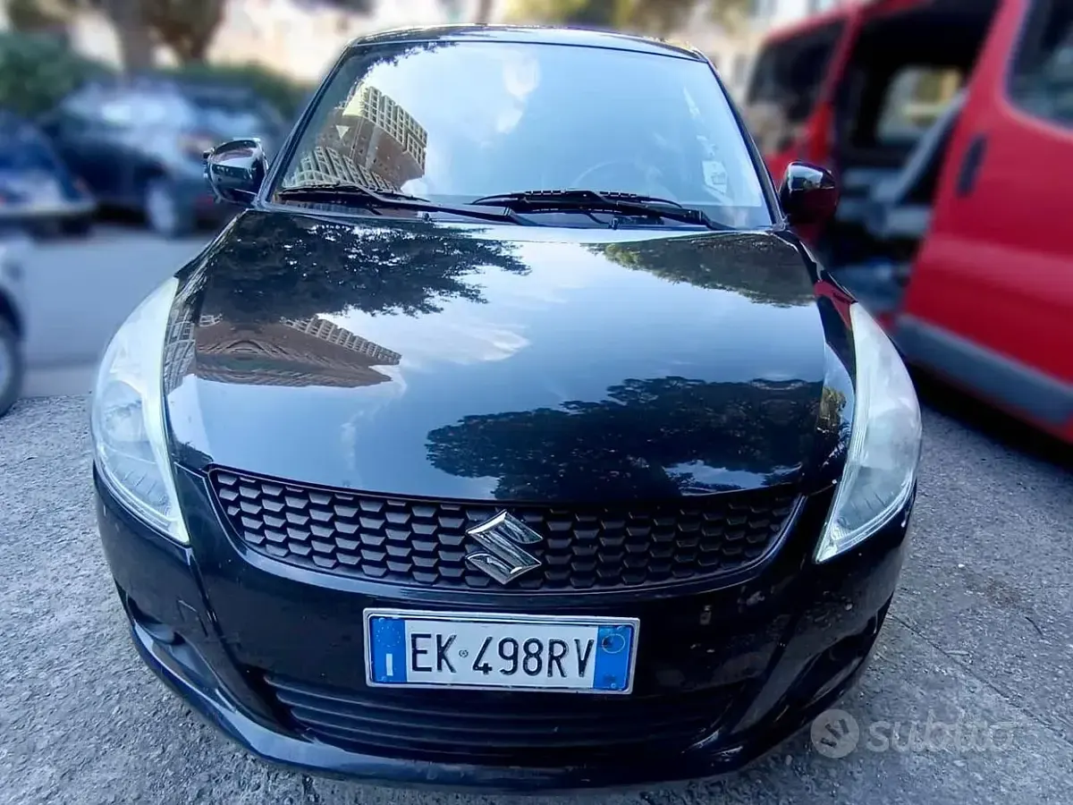 Usata Suzuki Swift GL 75 CV (55 kW) 2011 Nero Utilitaria