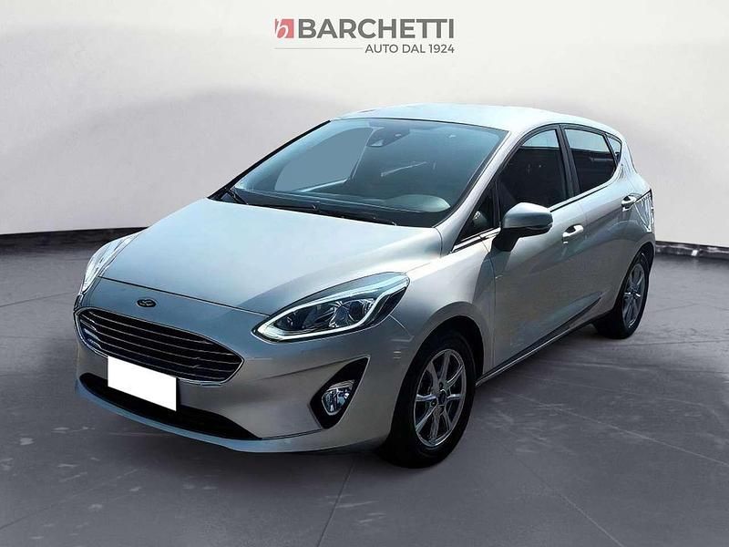 Usata Ford Fiesta Titanium 125 CV (91 kW) 2021 Argento Utilitaria