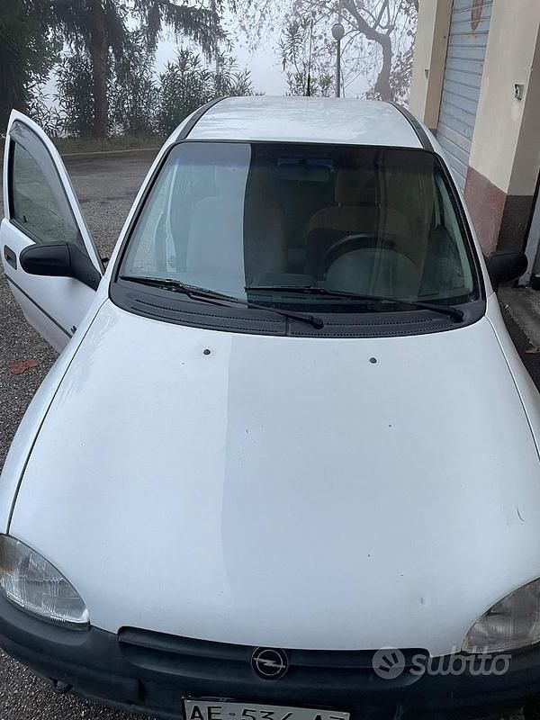Usata Opel Corsa 1994 Bianco Utilitaria