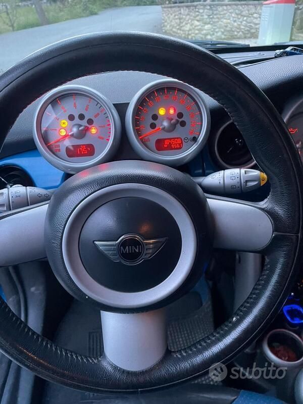 Usata Mini Cooper S Coupé 2005 Blu Coupé