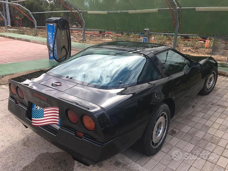 Usata Corvette C4 1984 Nero Coupé
