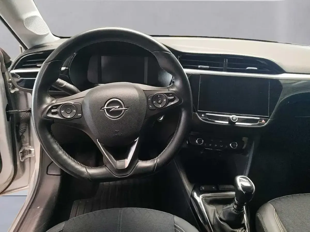 Usata Opel Corsa Elegance 100 CV (73 kW) 2022 Grigio Utilitaria