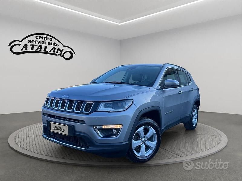 Usata Jeep Compass Limited 140 CV (102 kW) 2017 Grigio SUV