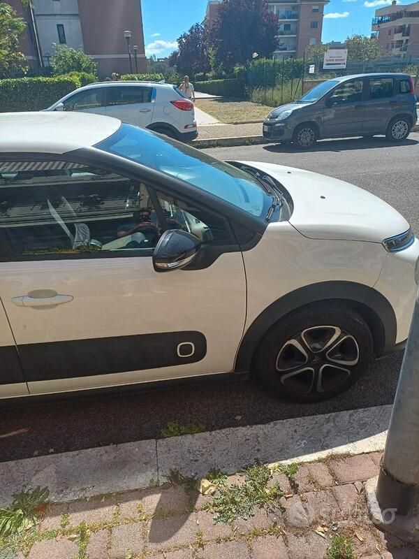 Usata Citroën C3 2019 Bianco Utilitaria