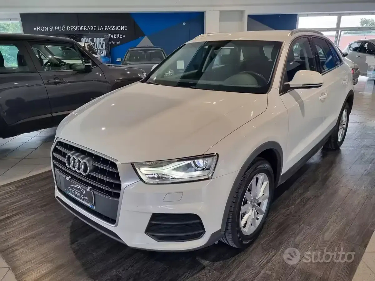 Usata Audi Q3 Business 120 CV (88 kW) 2016 Bianco SUV
