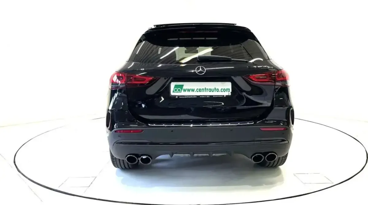 Usata Mercedes GLA45 AMG AMG 421 CV (309 kW) 2022 Nero SUV