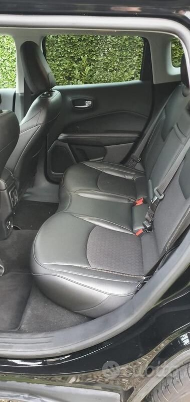 Usata Jeep Compass 140 CV (102 kW) 2019 Nero SUV