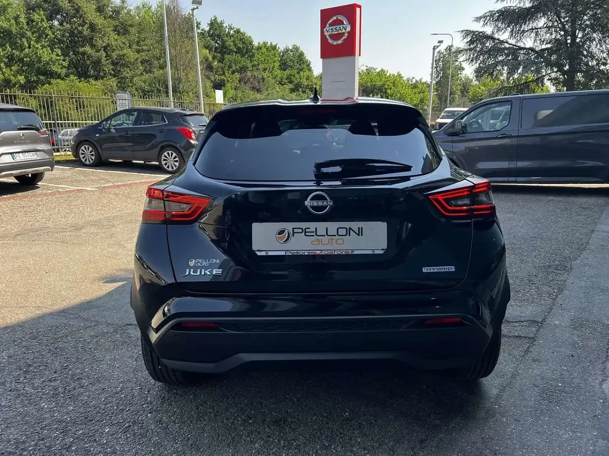 Nuova Nissan Juke N-Connecta 143 CV (105 kW) 2026 Nero SUV