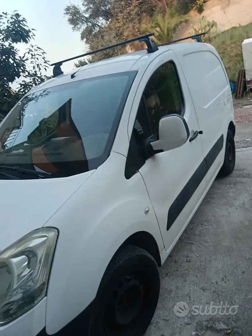Usata Citroën e-Berlingo 90 CV (66 kW) 2010 Bianco