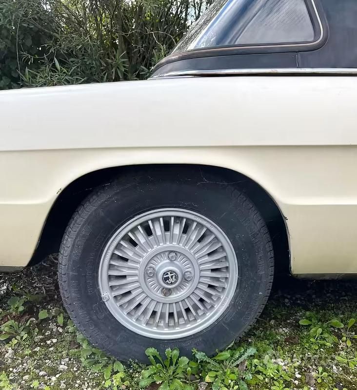Usata Alfa Romeo Spider 128 CV (94 kW) 1980 Cabrio