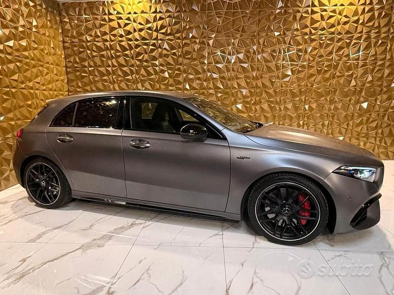 Usata Mercedes A45 AMG Premium Plus 421 CV (309 kW) 2024 Grigio Berlina