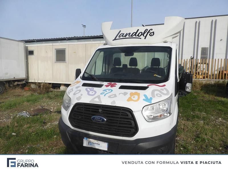 Usata Ford Transit 155 CV (114 kW) 2016 Bianco