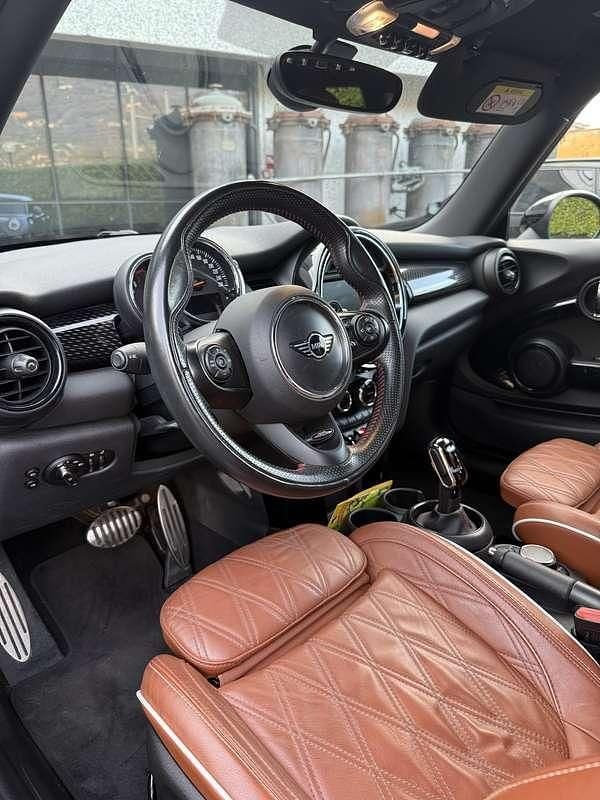 Usata Mini Cooper S Hype 192 CV (141 kW) 2018 Nero Utilitaria