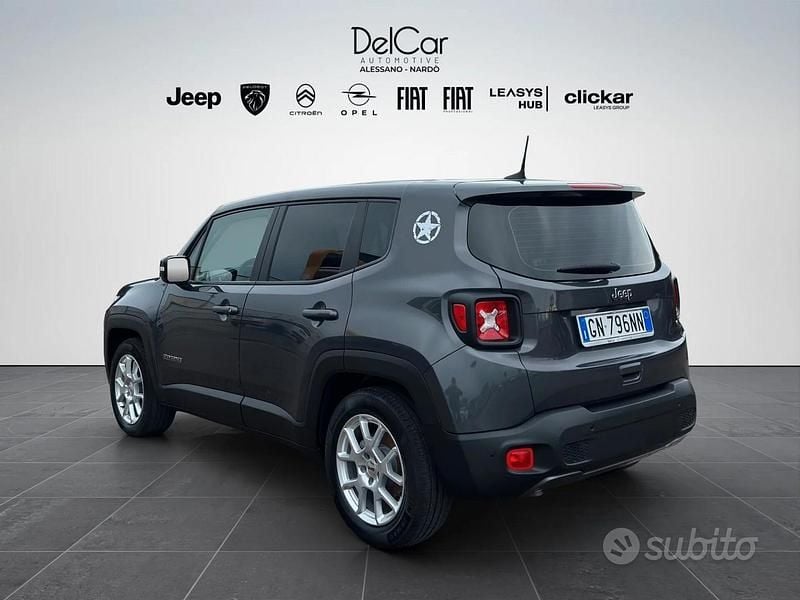 Occasion Jeep Renegade Limited 131 ch (96 kW) 2023 Gris SUV
