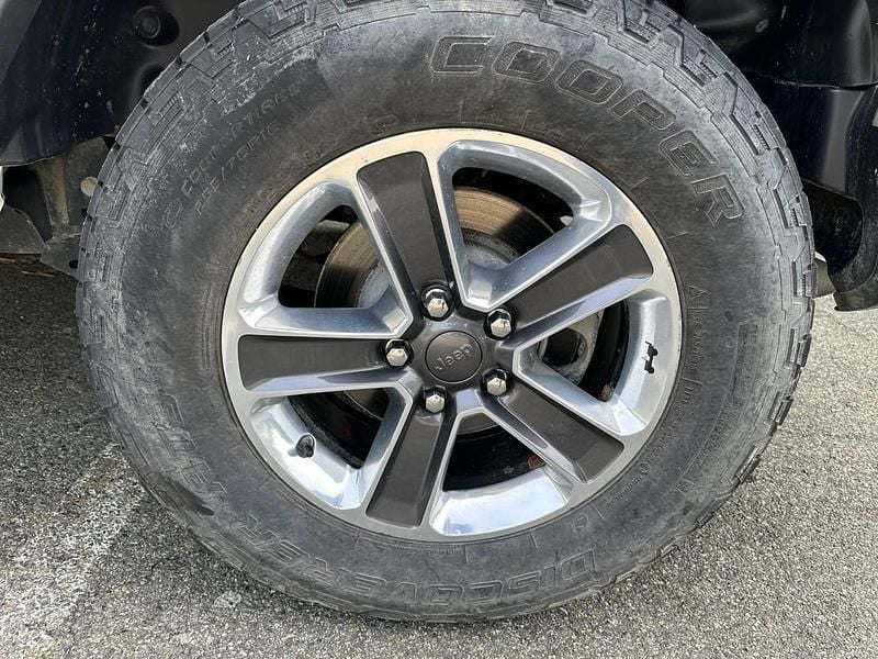 Usata Jeep Wrangler Sahara 200 CV (147 kW) 2021 Bianco SUV