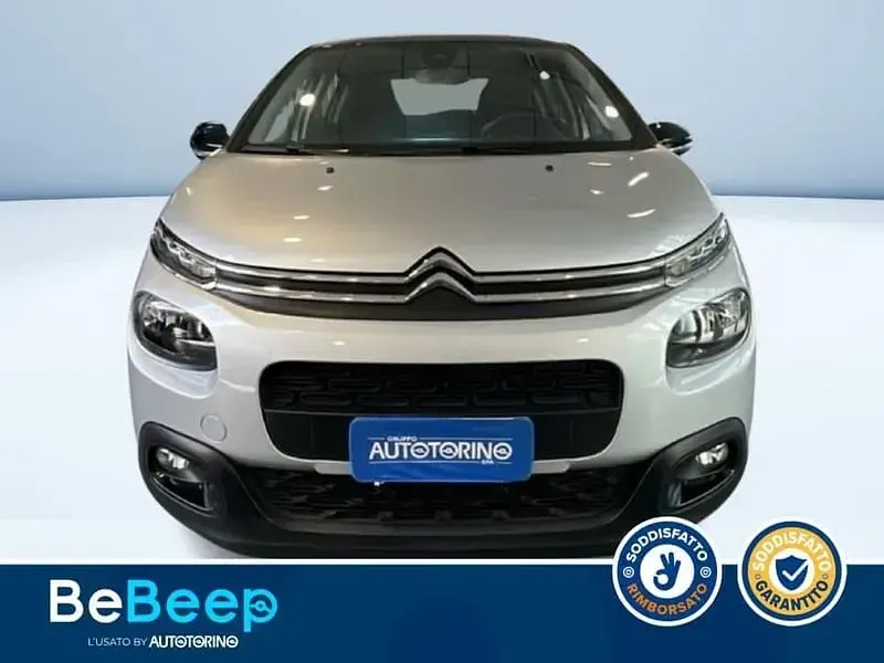 Usata Citroën C3 Shine 75 CV (55 kW) 2018 Grigio metallizzato Utilitaria