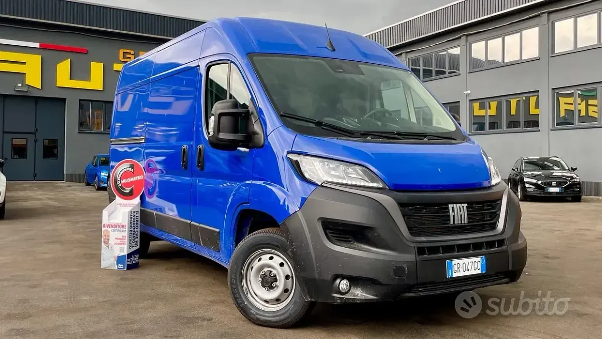 Usata Fiat Ducato 33 140 CV (102 kW) 2023 Furgone