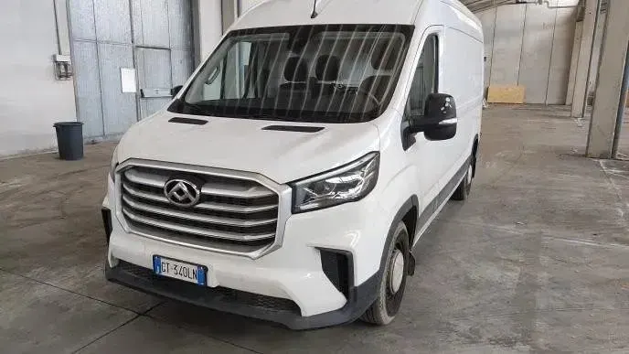 Usata Maxus V90 150 CV (110 kW) 2024 Bianco Furgone