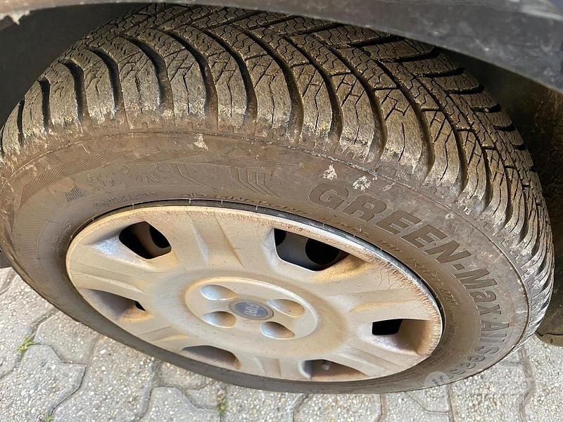 Usata Fiat Punto 2005 Nero Utilitaria