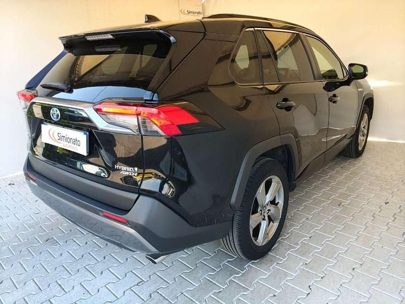 Usata Toyota RAV4 Hybrid 178 CV (130 kW) 2022 Nero SUV