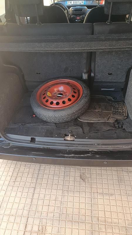 Usata Fiat Qubo Dynamic 95 CV (69 kW) 2011 Nero Monovolume