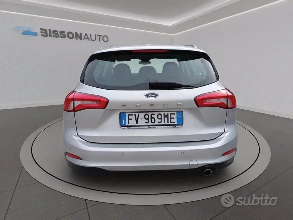 Usata Ford Focus Business Edition 95 CV (69 kW) 2019 Grigio Station wagon