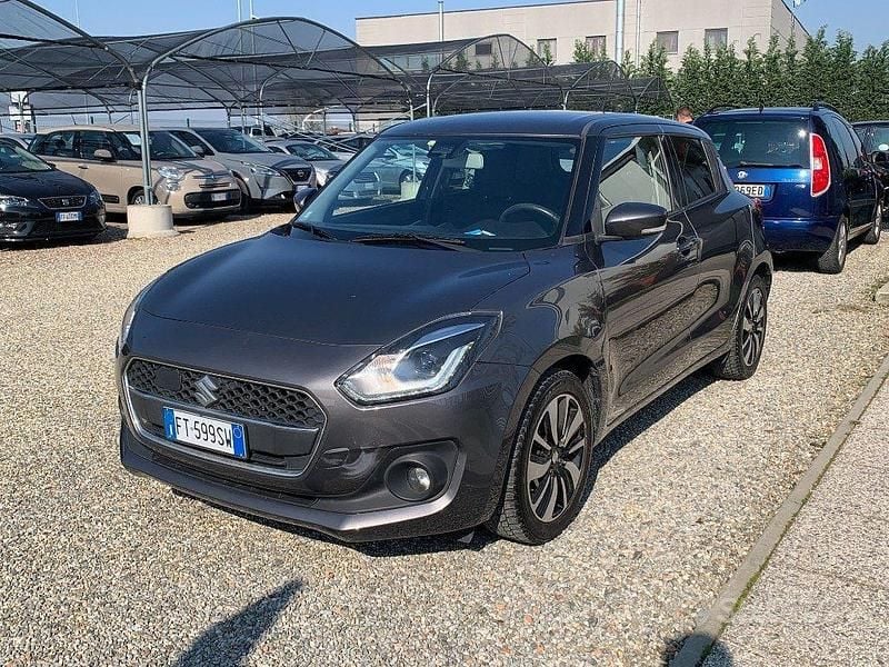 Usata Suzuki Swift 90 CV (66 kW) 2019 Grigio Utilitaria