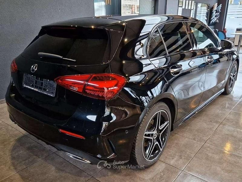 Usata Mercedes A180 AMG 136 CV (100 kW) 2023 Nero Berlina