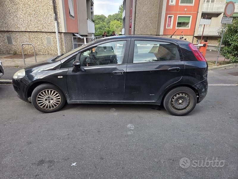 Usata Fiat Punto 2008 Utilitaria