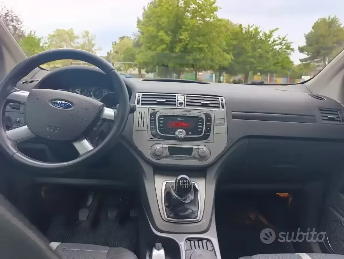 Usata Ford Kuga 136 CV (100 kW) 2008 Nero SUV