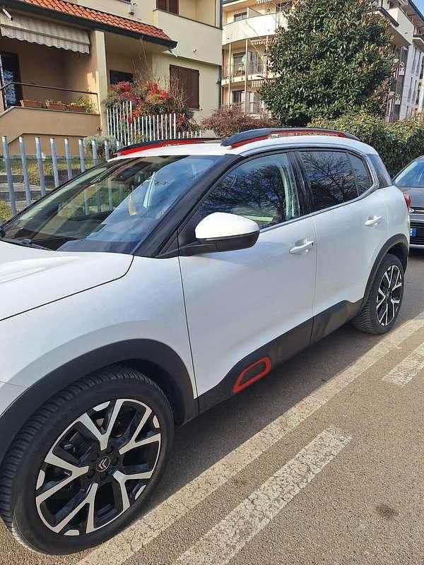 Usata Citroën C5 Aircross Shine 131 CV (96 kW) 2019 Bianco SUV