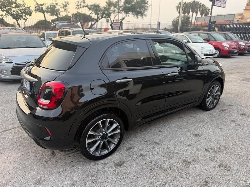 Usata Fiat 500X Sport 150 CV (110 kW) 2022 Nero SUV
