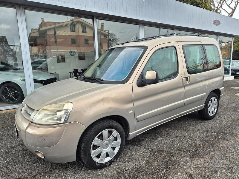 Usata Citroën Berlingo Seduction 90 CV (66 kW) 2007 Grigio Monovolume