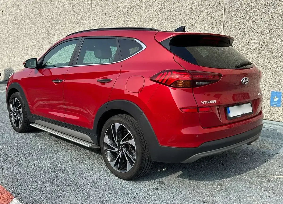 Usata Hyundai Tucson 136 CV (100 kW) 2020 Rosso SUV