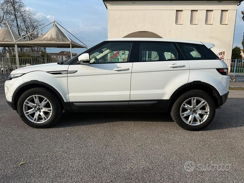 Usata Land Rover Range Rover evoque Prestige 190 CV (139 kW) 2012 SUV