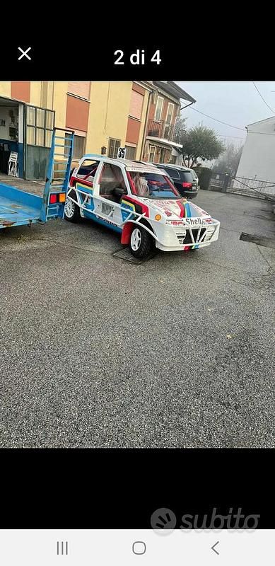 Usata Fiat 500 Cross 1996 Bianco