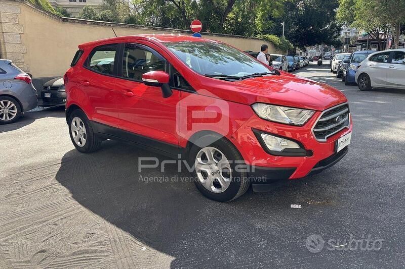 Usata Ford Ecosport Business Edition 100 CV (73 kW) 2020 Rosso SUV
